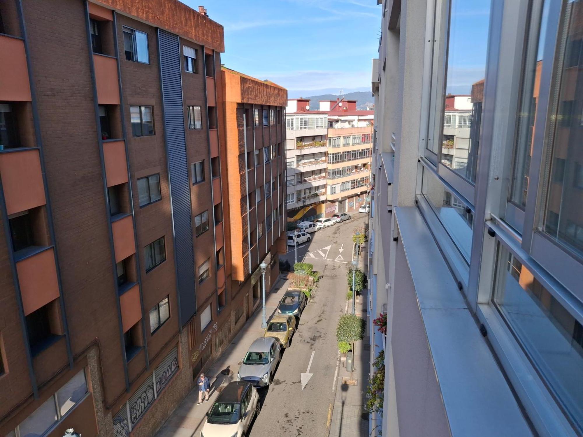 Apartamento Zona Camelias Vigo Ngoại thất bức ảnh