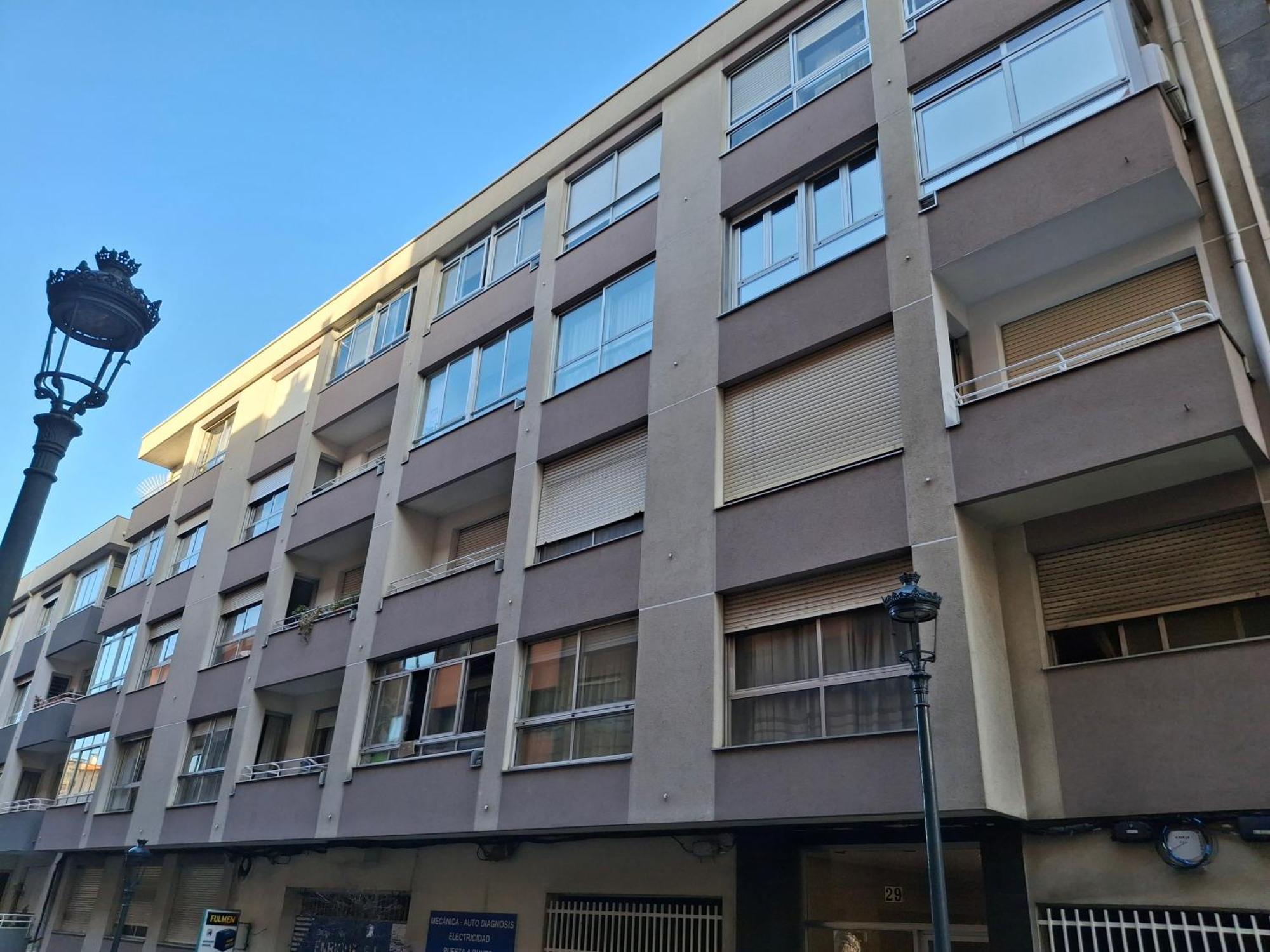 Apartamento Zona Camelias Vigo Ngoại thất bức ảnh